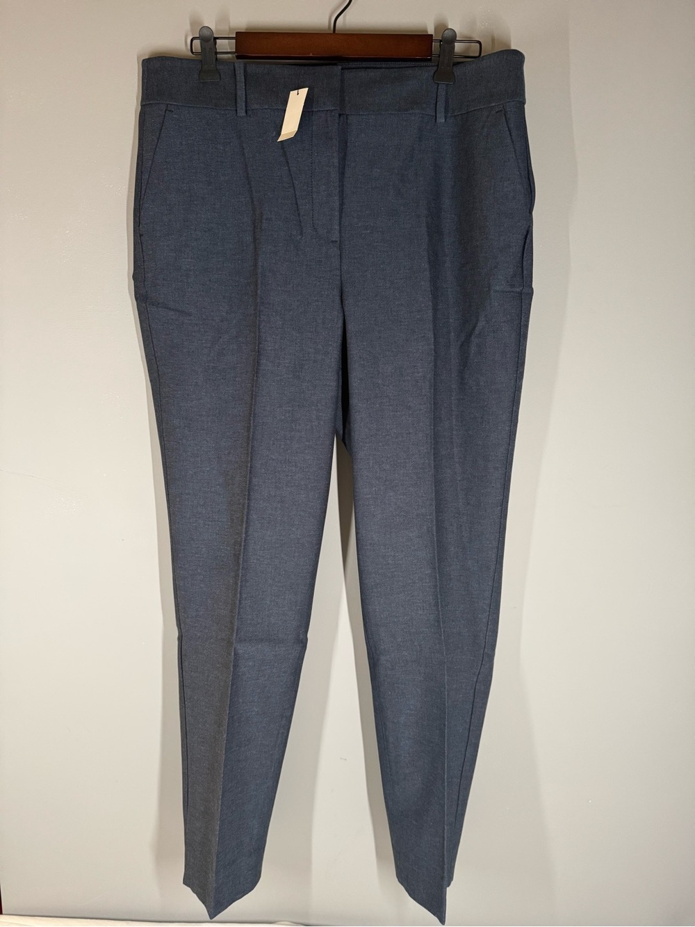 Talbots Modern Slate Blue Dress Pants for Women Size 14